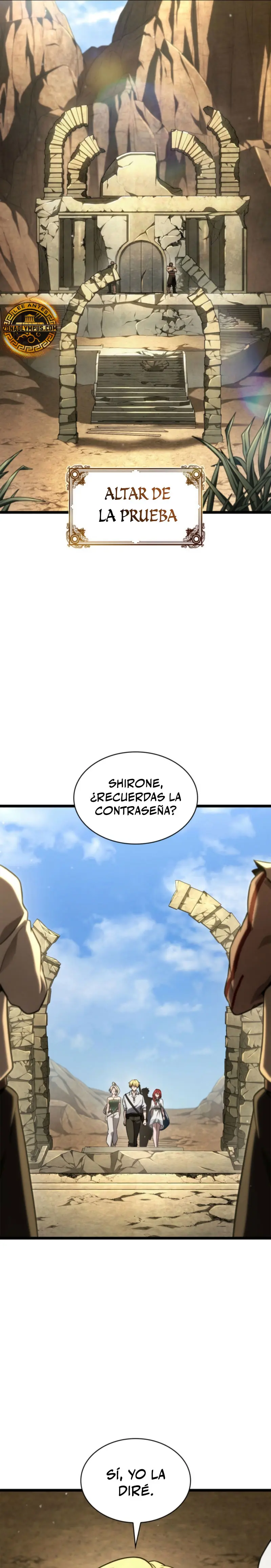Mago infinito Capitulo 143 página 9