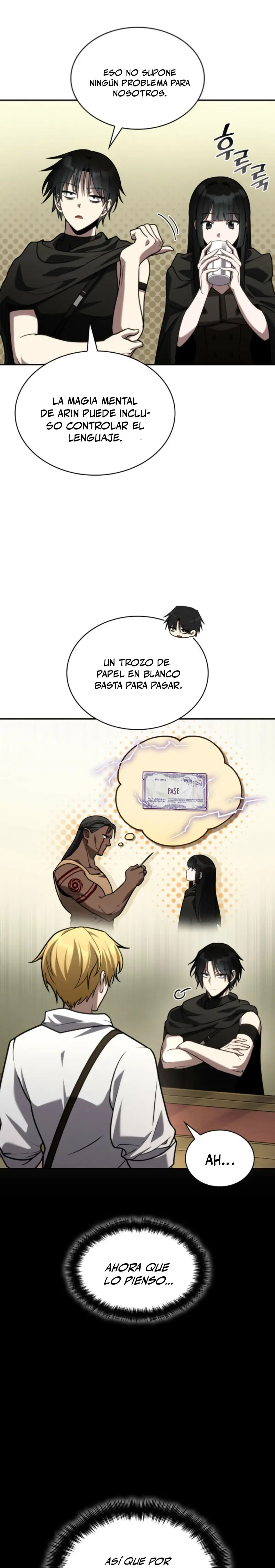 Mago infinito Capitulo 144 página 14