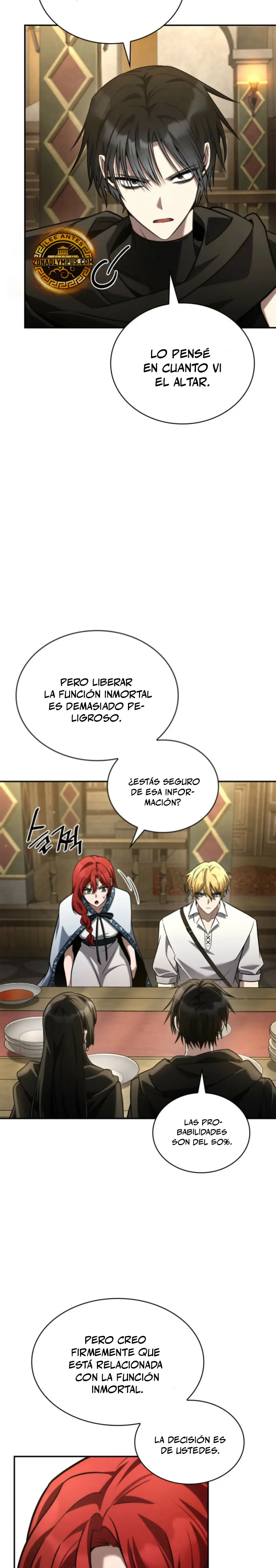 Mago infinito Capitulo 144 página 27