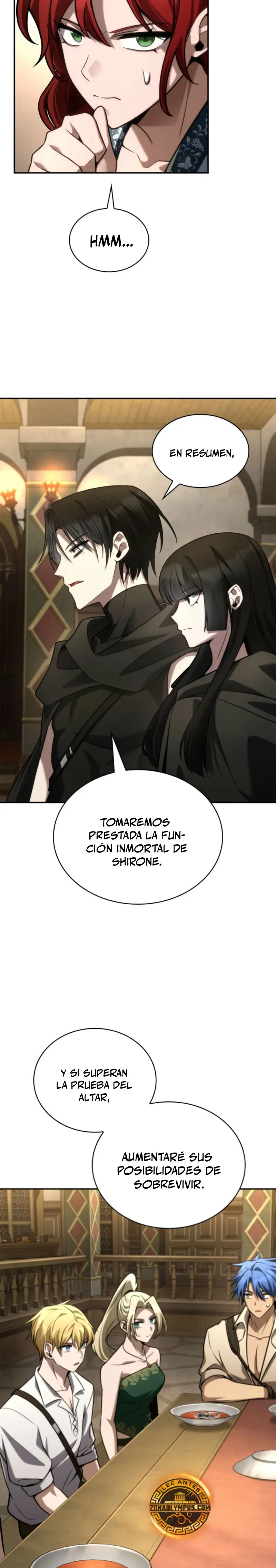 Mago infinito Capitulo 144 página 28