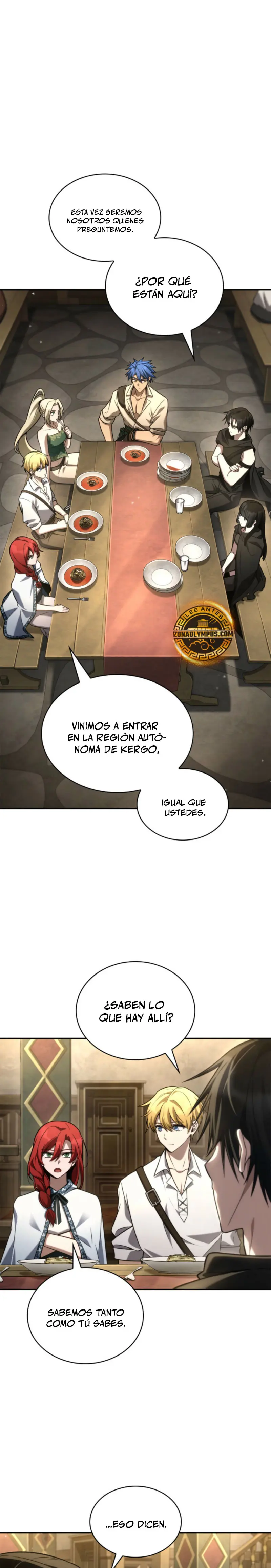 Mago infinito Capitulo 144 página 3
