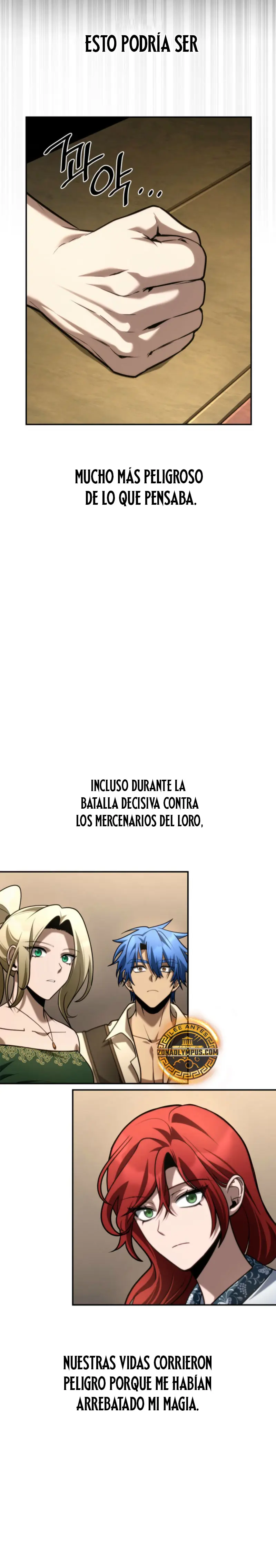 Mago infinito Capitulo 144 página 31