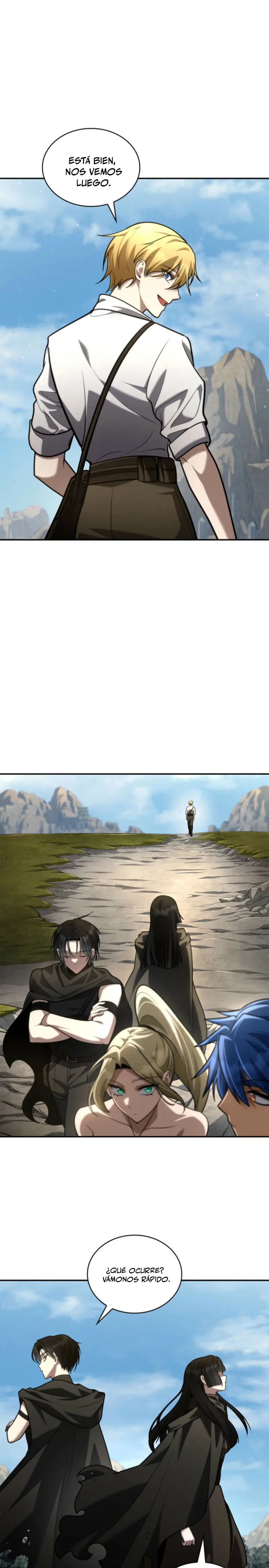 Mago infinito Capitulo 144 página 36