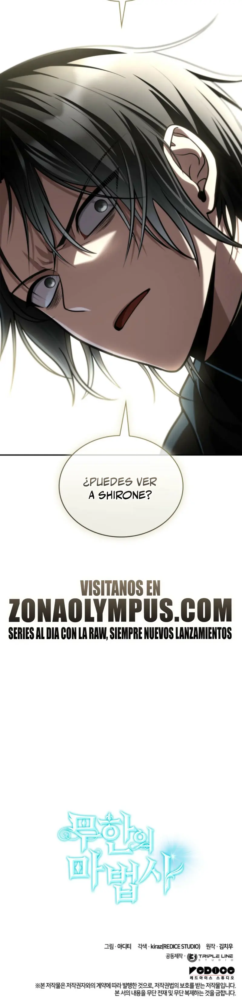 Mago infinito Capitulo 144 página 38