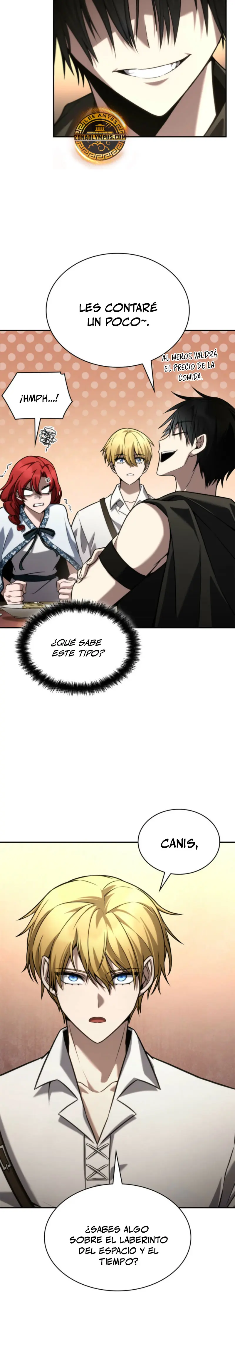 Mago infinito Capitulo 144 página 6