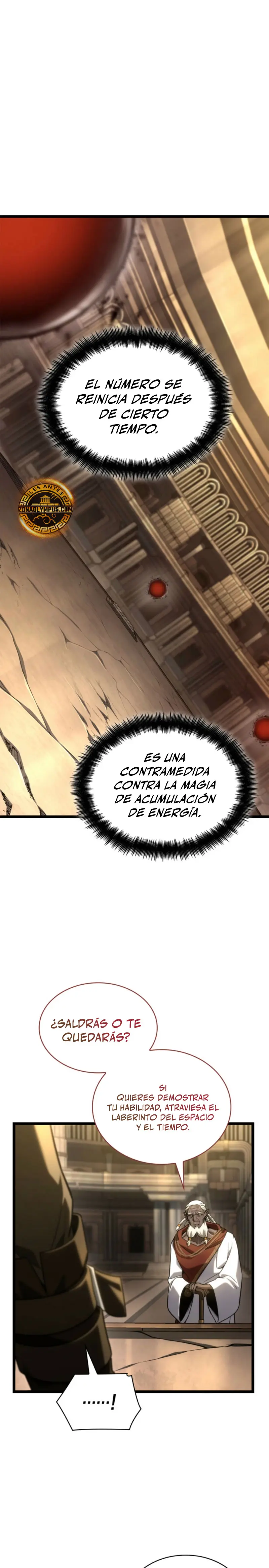 Mago infinito Capitulo 145 página 14
