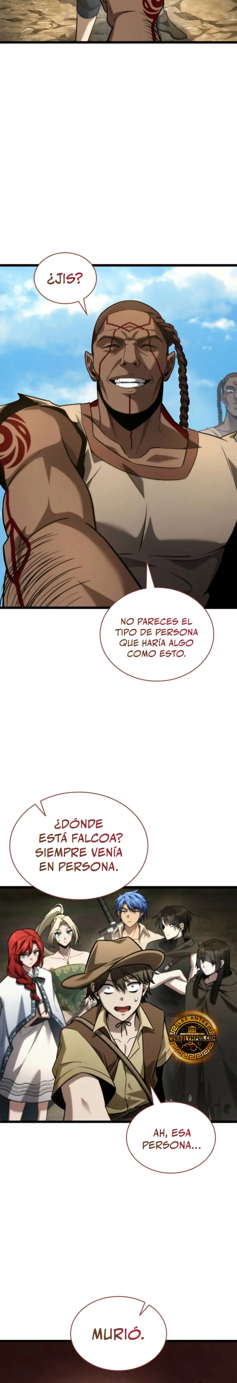 Mago infinito Capitulo 145 página 25