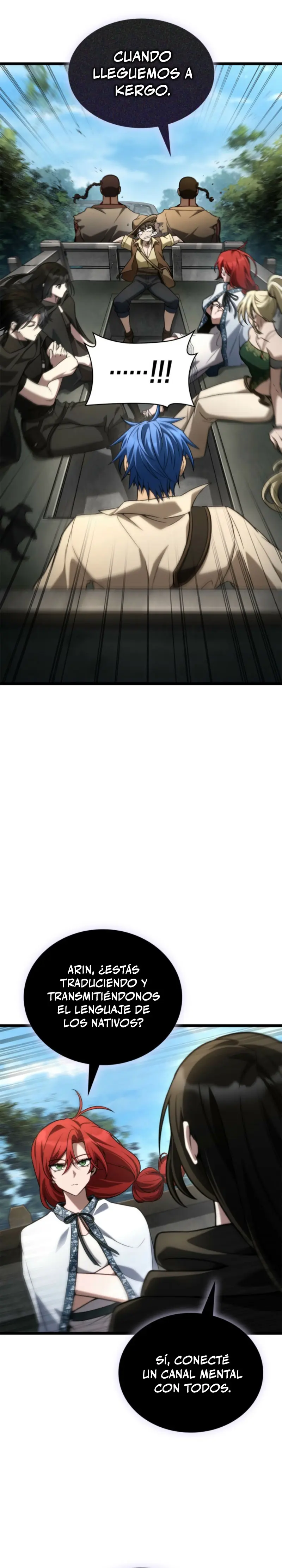 Mago infinito Capitulo 145 página 31