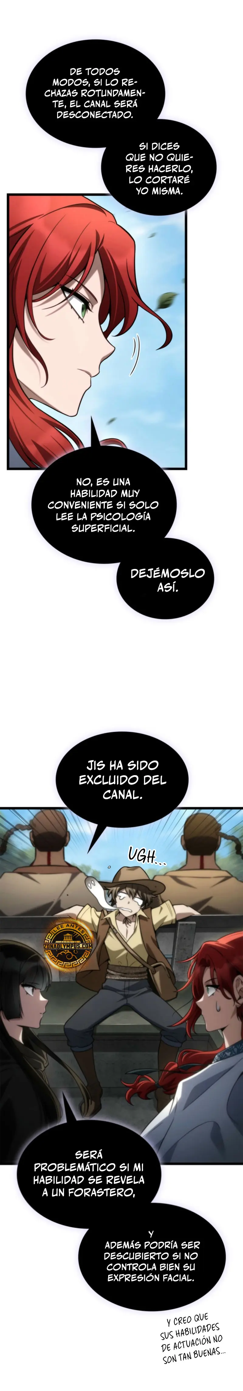 Mago infinito Capitulo 145 página 33