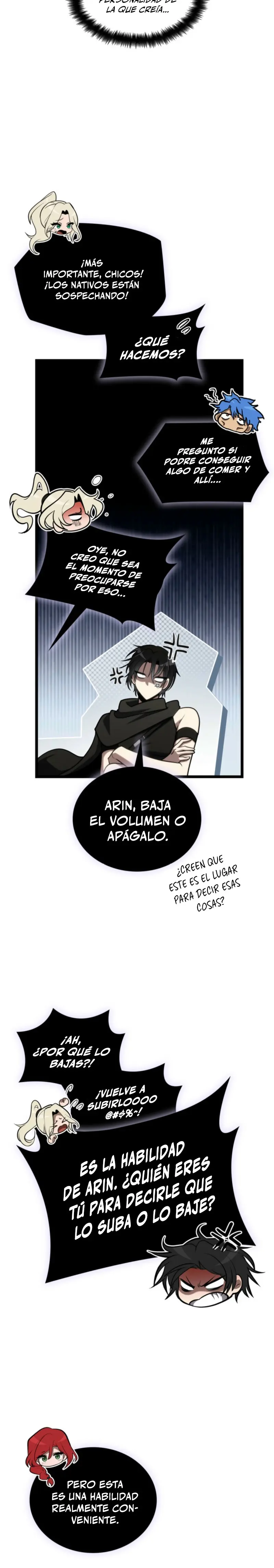 Mago infinito Capitulo 145 página 36