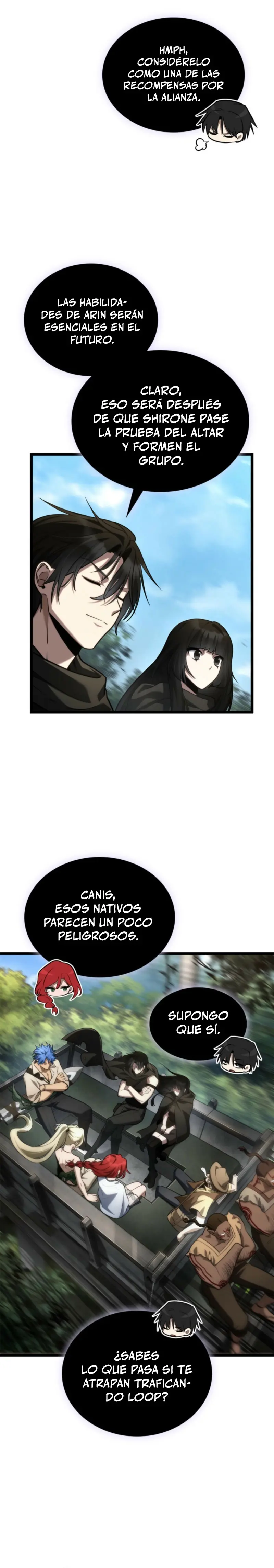 Mago infinito Capitulo 145 página 37