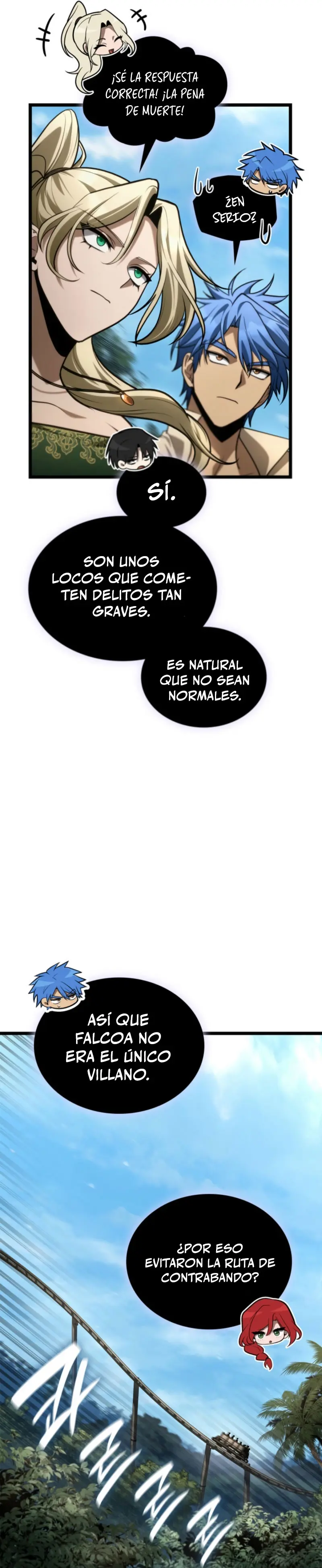 Mago infinito Capitulo 145 página 38
