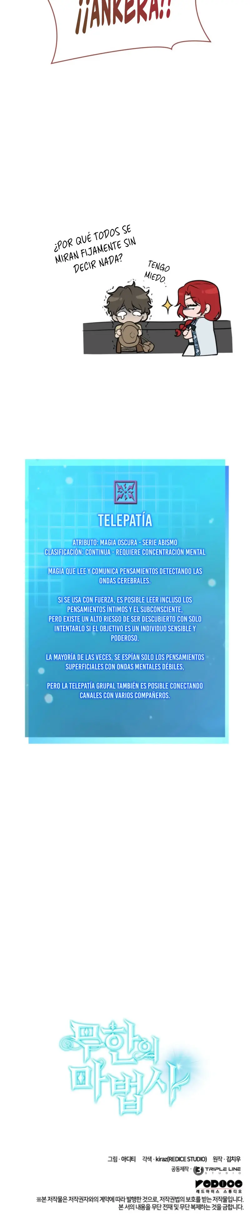 Mago infinito Capitulo 145 página 43