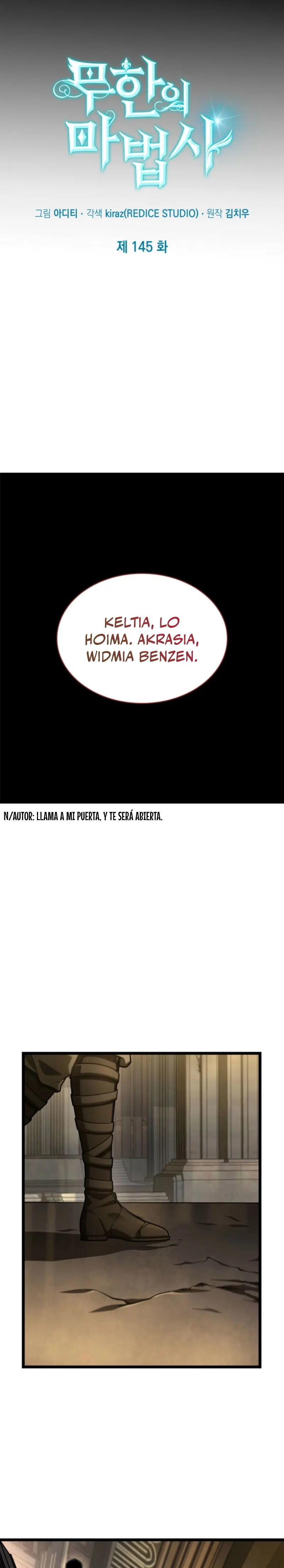 Mago infinito Capitulo 145 página 6