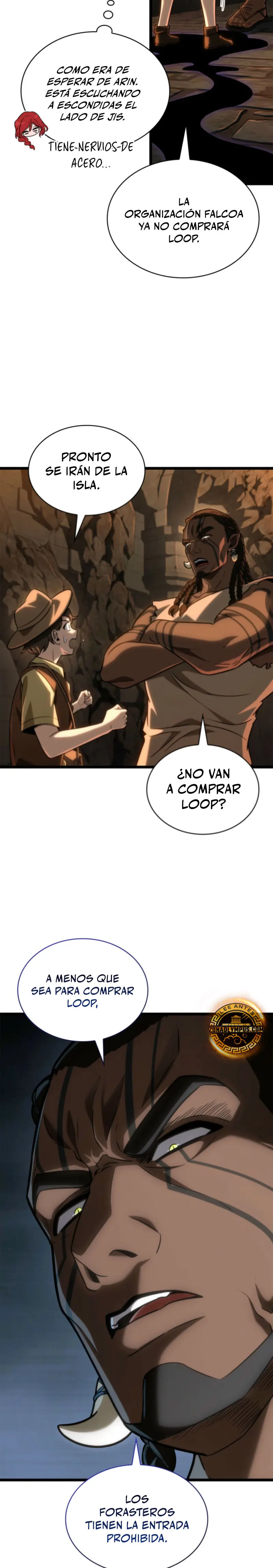 Mago infinito Capitulo 146 página 17