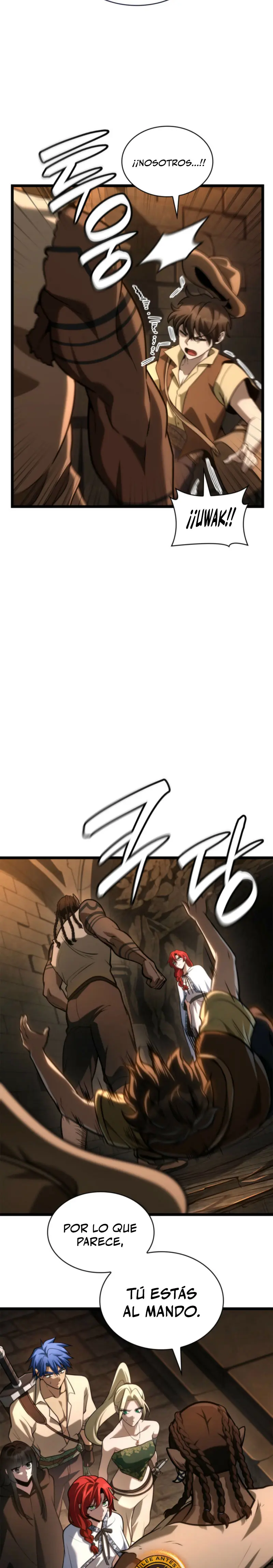 Mago infinito Capitulo 146 página 18