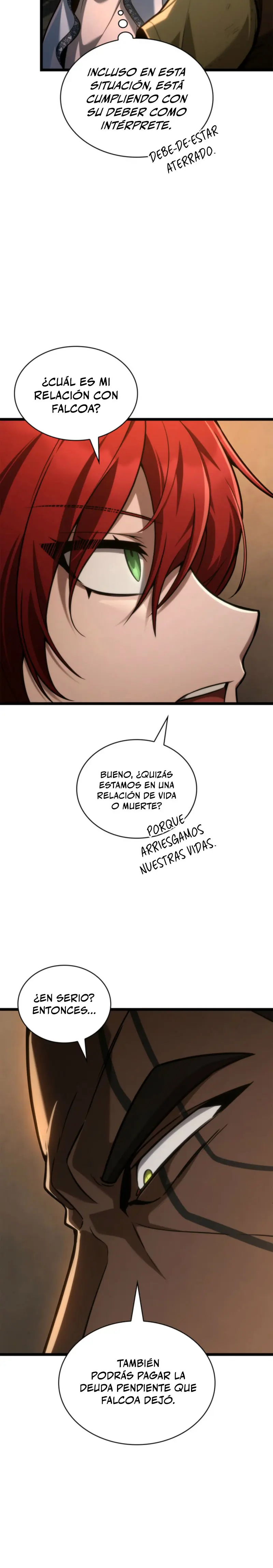 Mago infinito Capitulo 146 página 20