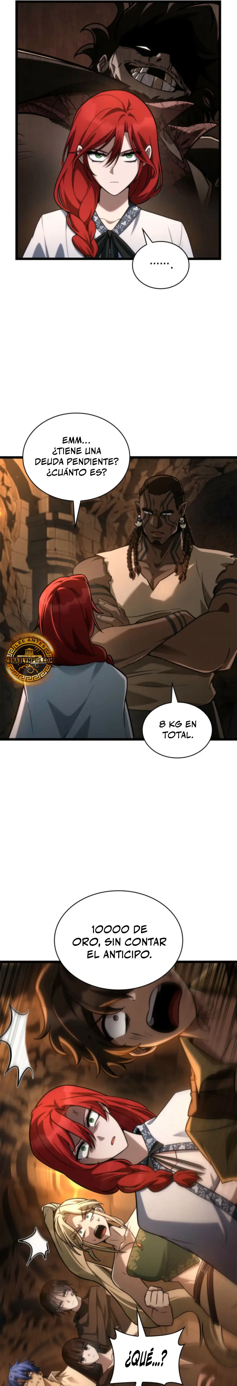 Mago infinito Capitulo 146 página 21