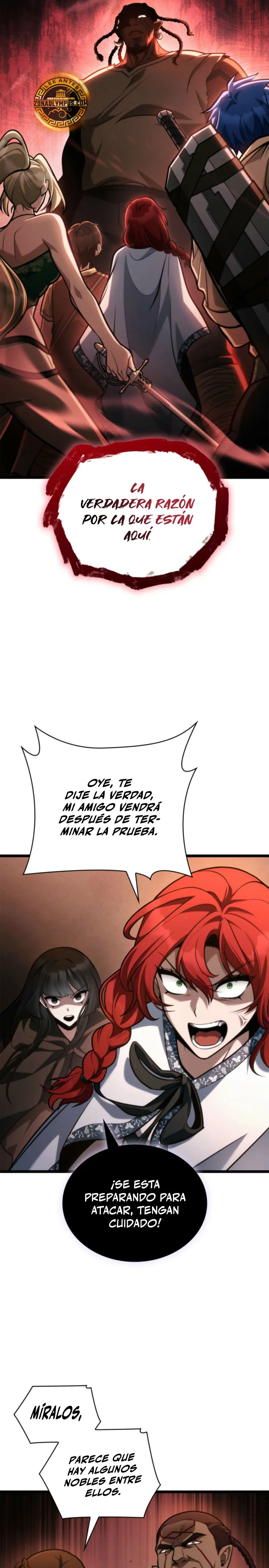 Mago infinito Capitulo 146 página 27