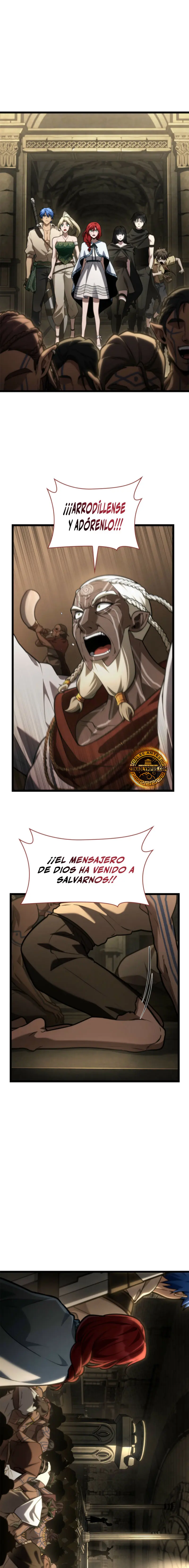 Mago infinito Capitulo 146 página 33
