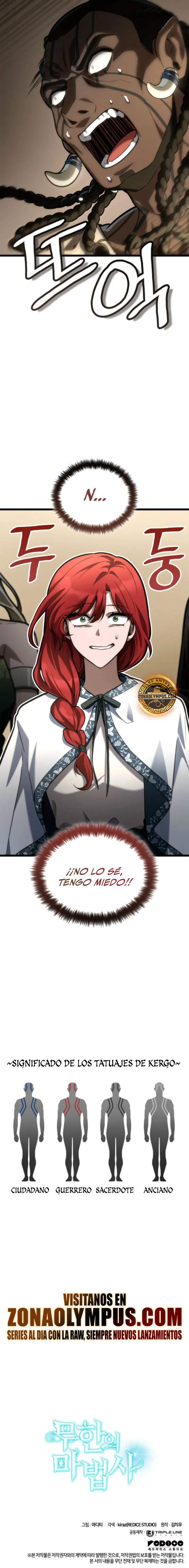 Mago infinito Capitulo 146 página 35