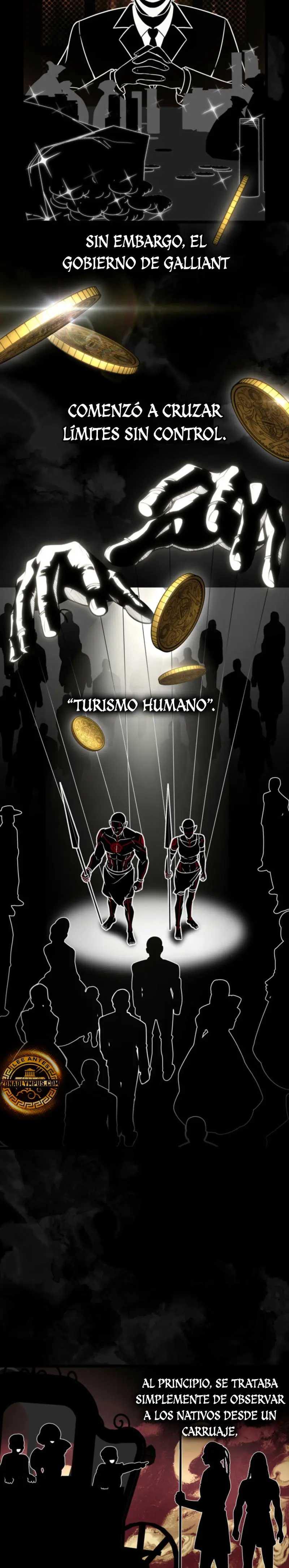 Mago infinito Capitulo 146 página 4