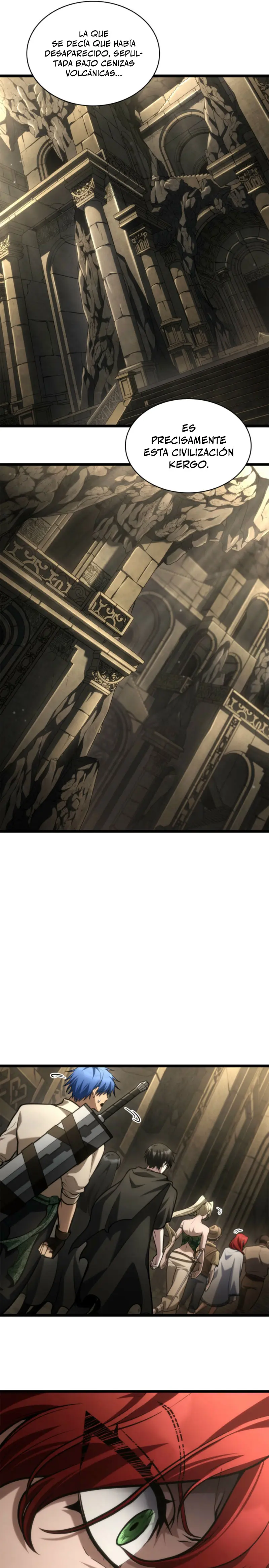 Mago infinito Capitulo 146 página 9