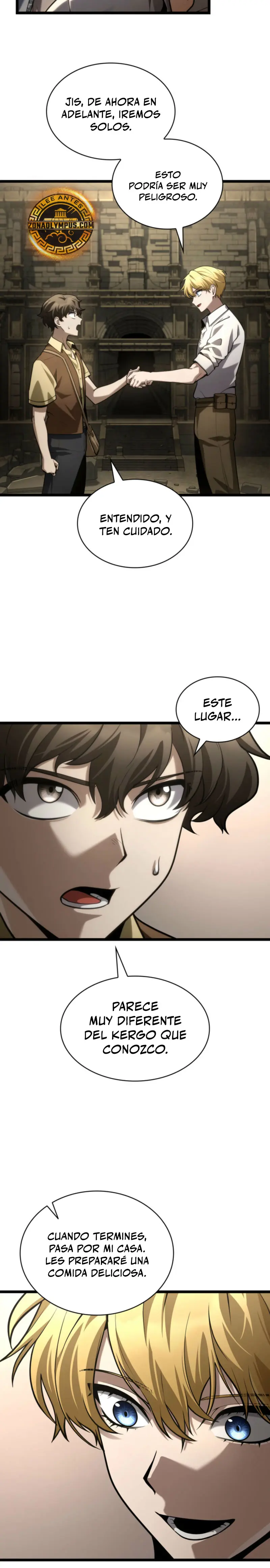 Mago infinito Capitulo 147 página 14