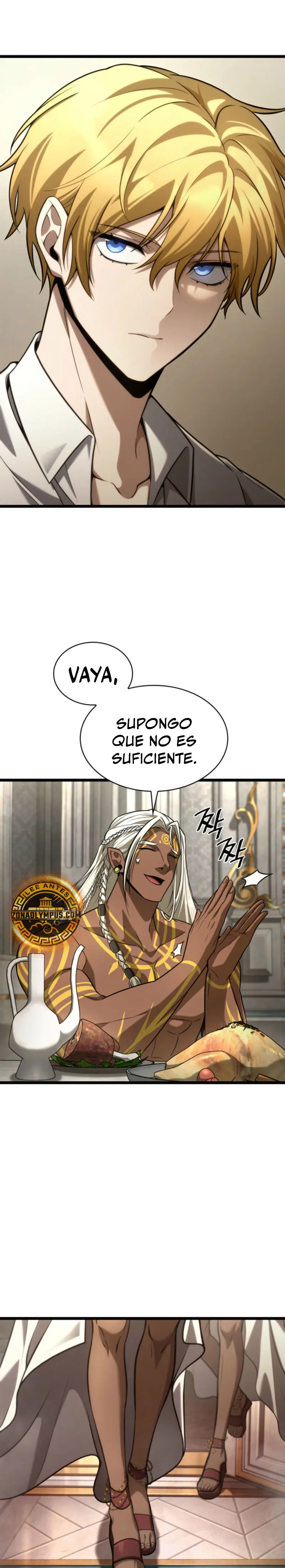 Mago infinito Capitulo 147 página 23