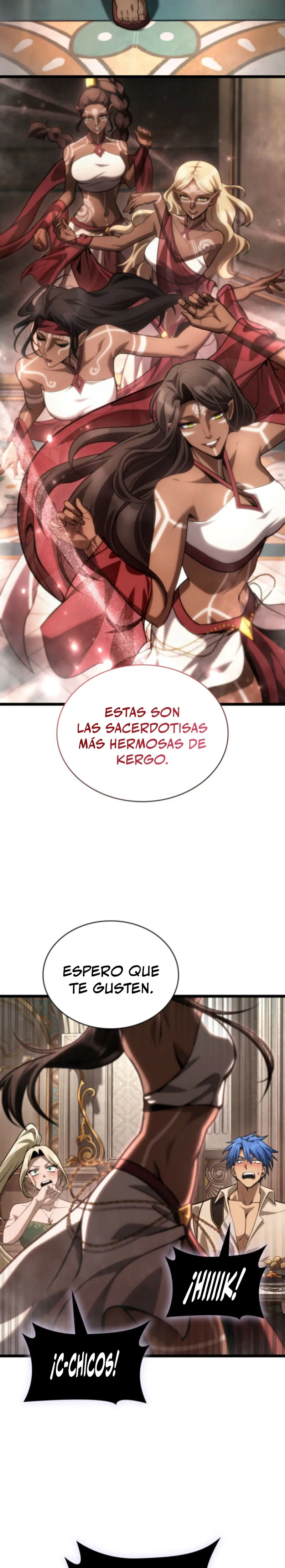 Mago infinito Capitulo 147 página 24