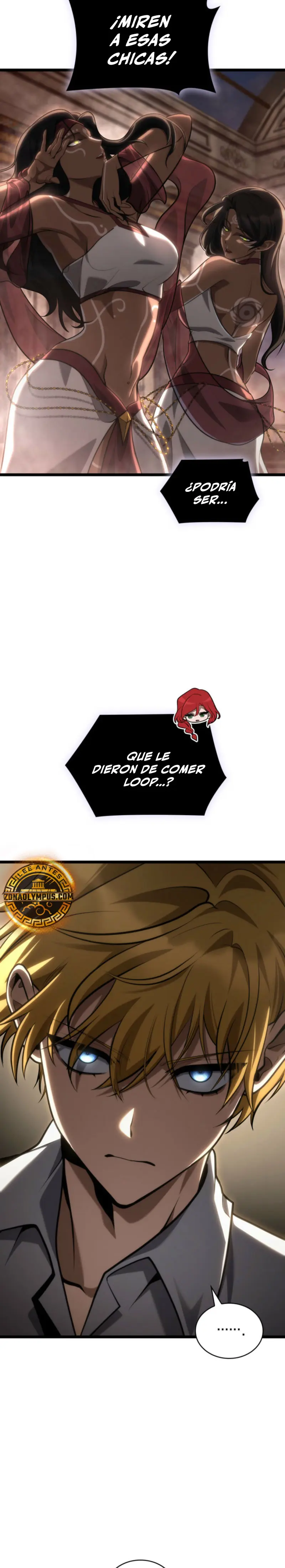 Mago infinito Capitulo 147 página 25