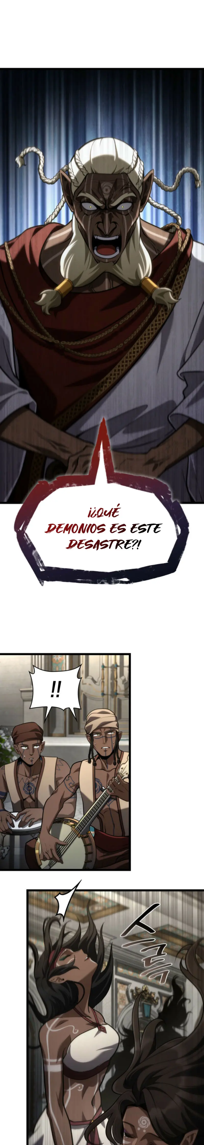 Mago infinito Capitulo 147 página 33