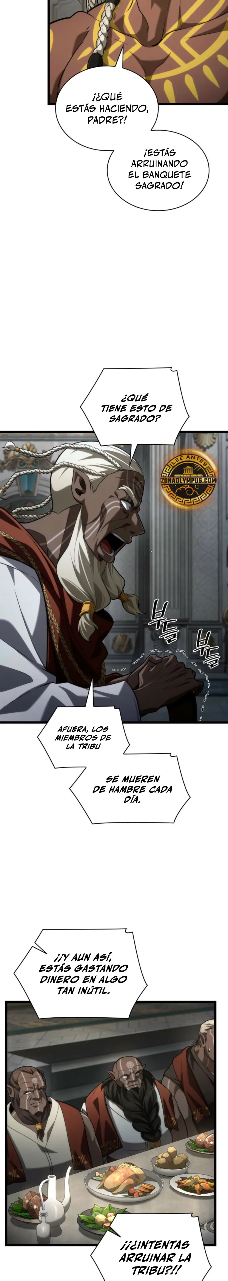 Mago infinito Capitulo 147 página 35