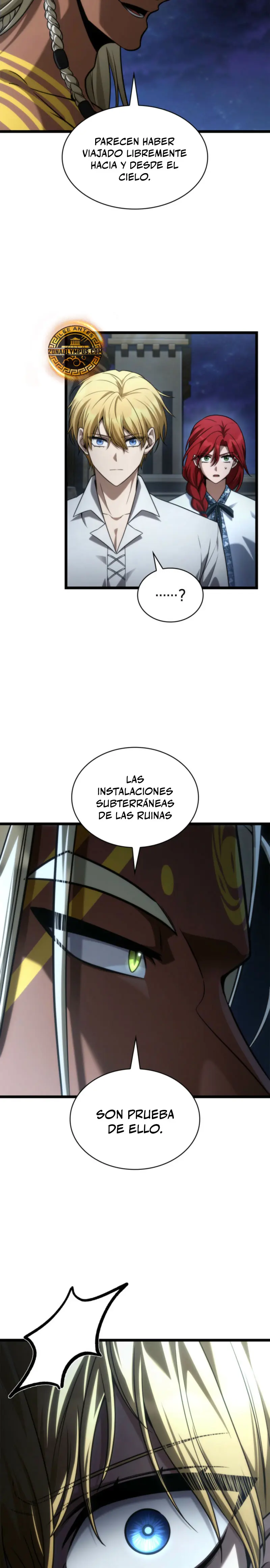 Mago infinito Capitulo 148 página 12