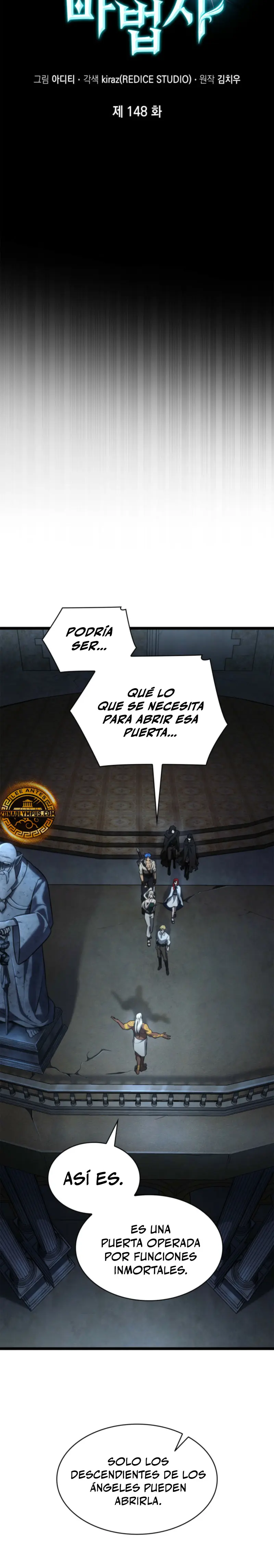 Mago infinito Capitulo 148 página 18