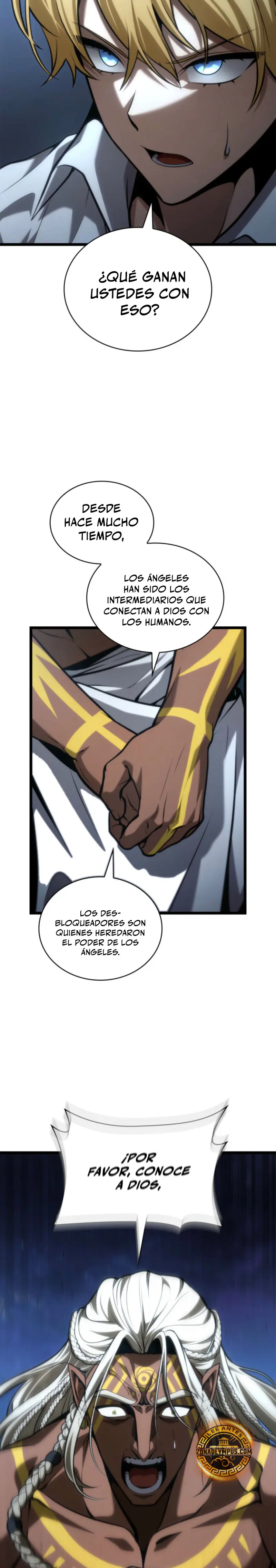 Mago infinito Capitulo 148 página 22