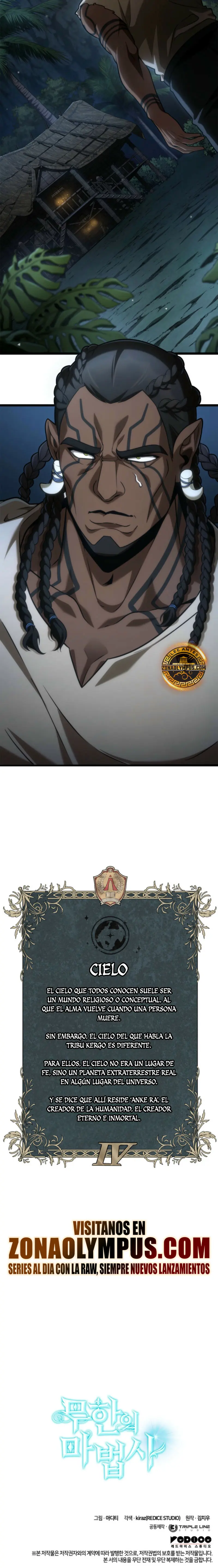 Mago infinito Capitulo 148 página 41