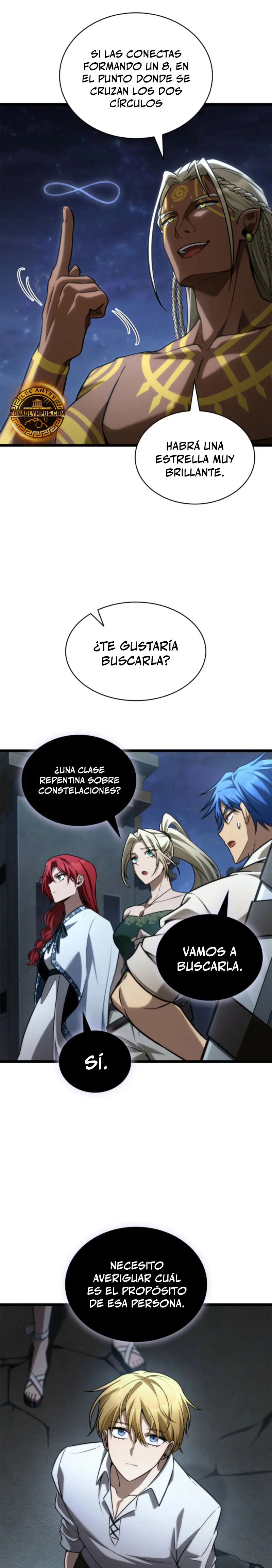 Mago infinito Capitulo 148 página 5