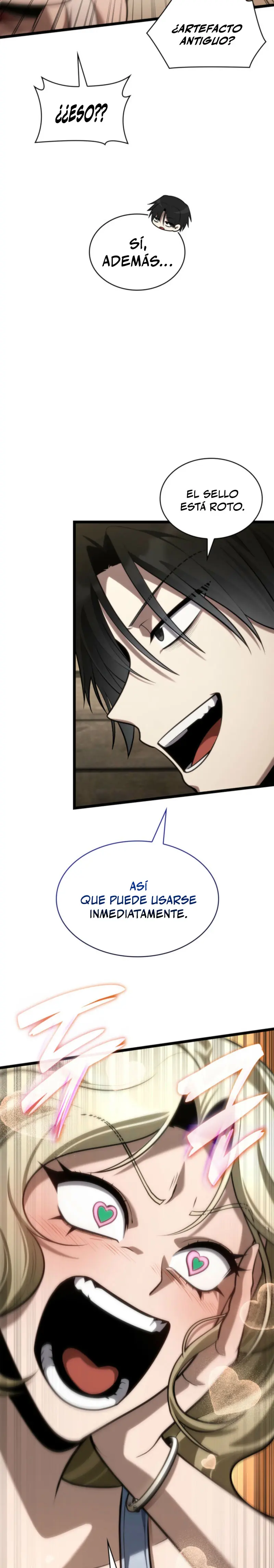 Mago infinito Capitulo 149 página 18