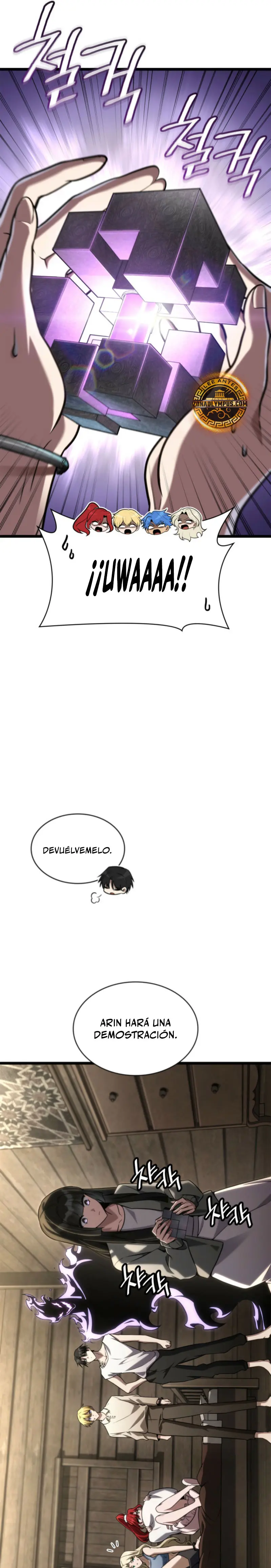 Mago infinito Capitulo 149 página 20