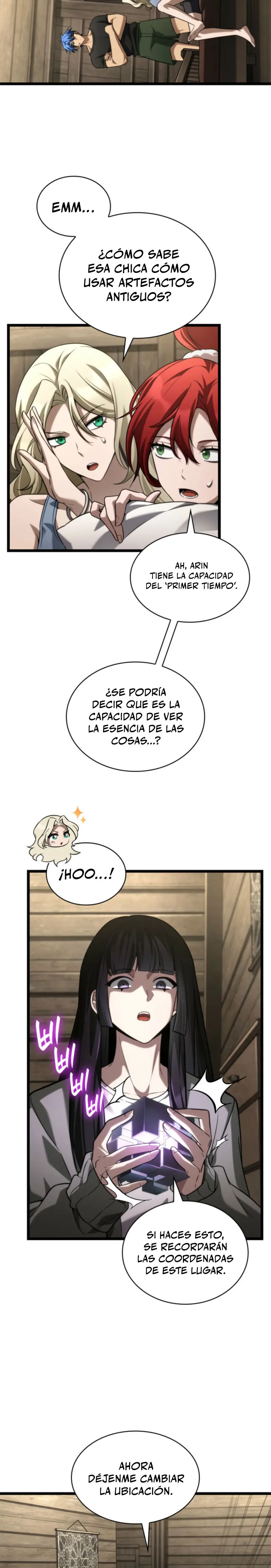 Mago infinito Capitulo 149 página 21