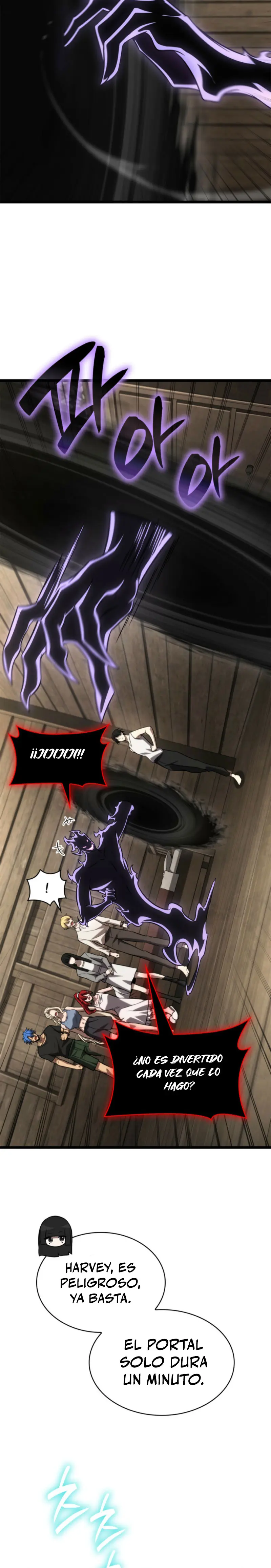 Mago infinito Capitulo 149 página 25