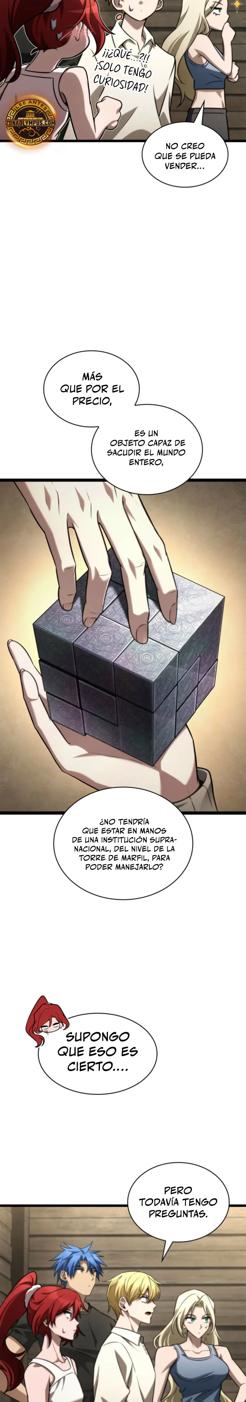 Mago infinito Capitulo 149 página 28