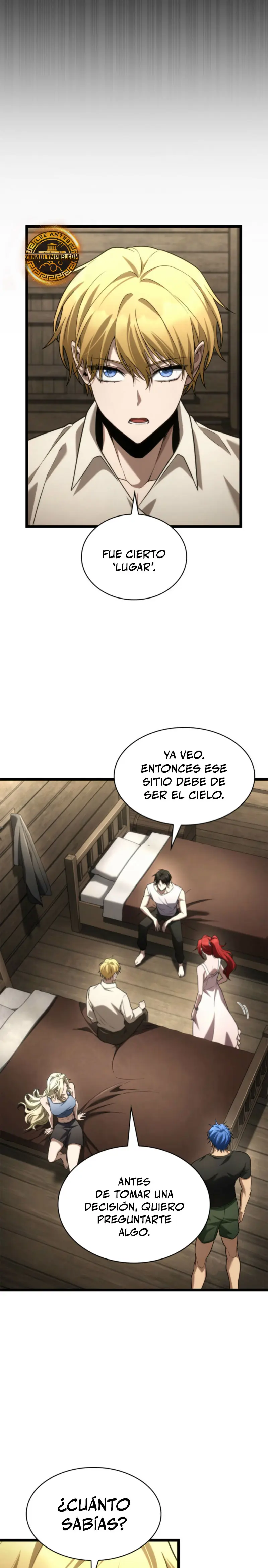 Mago infinito Capitulo 149 página 3