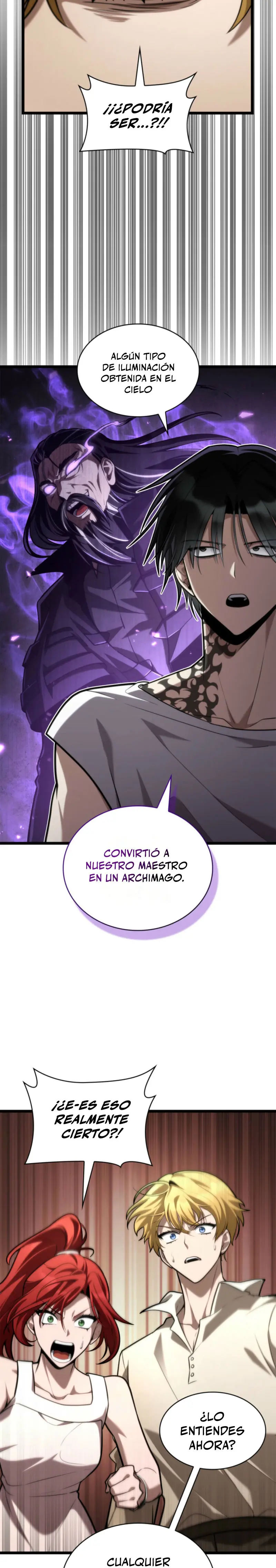 Mago infinito Capitulo 149 página 30