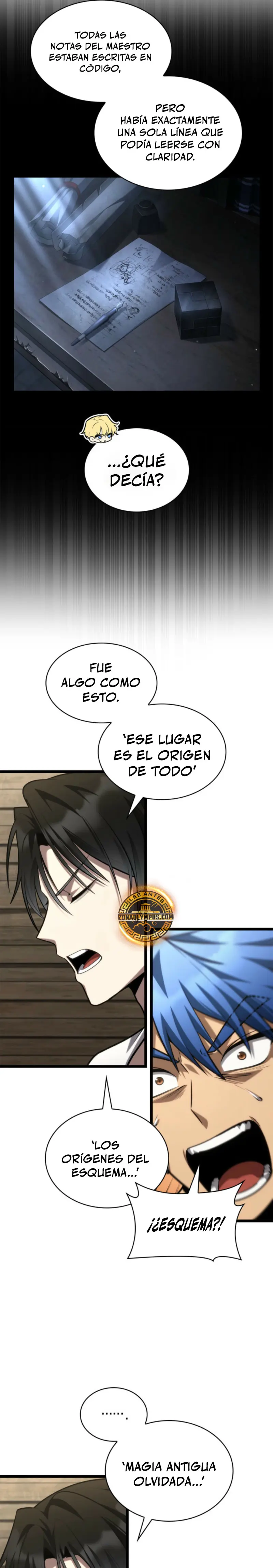 Mago infinito Capitulo 149 página 32