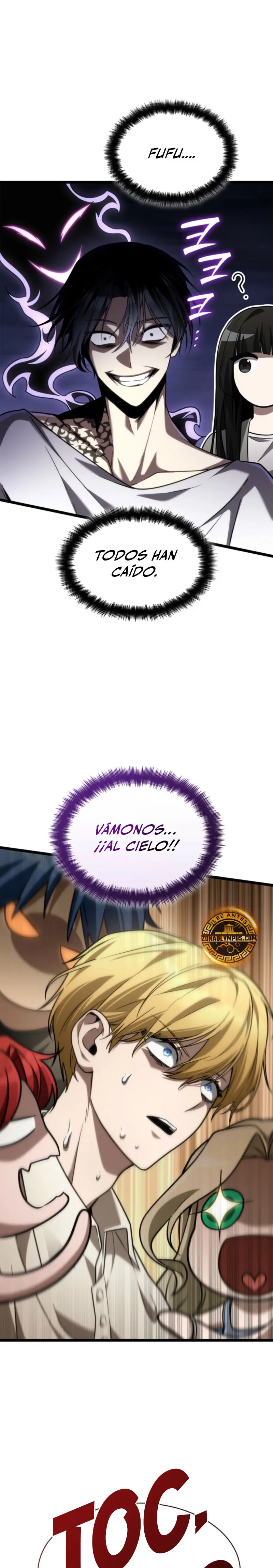 Mago infinito Capitulo 149 página 35