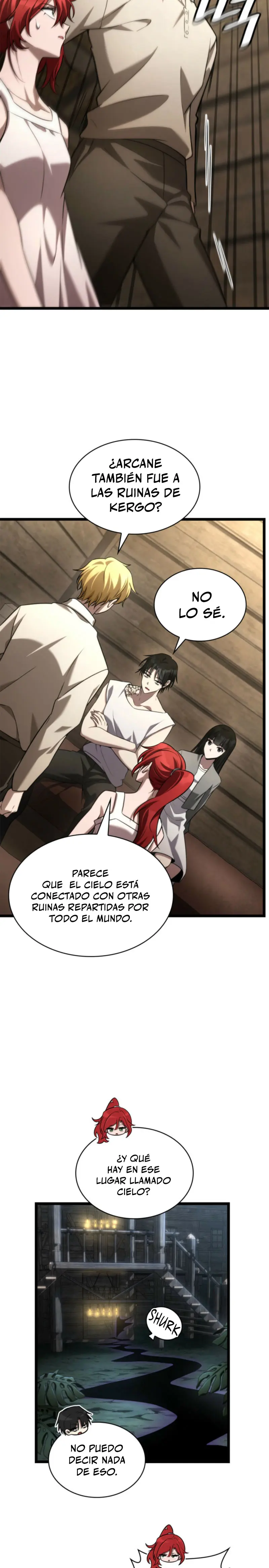 Mago infinito Capitulo 149 página 5