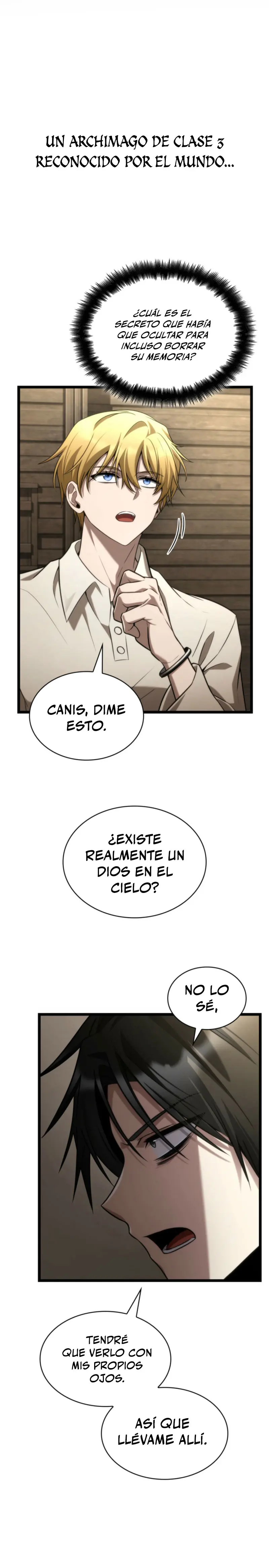 Mago infinito Capitulo 149 página 8