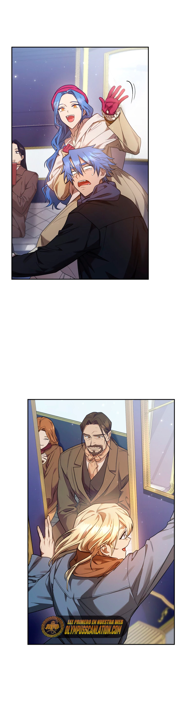 Mago infinito Capitulo 15 página 56